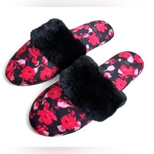 Victoria's Secret Floral Slippers